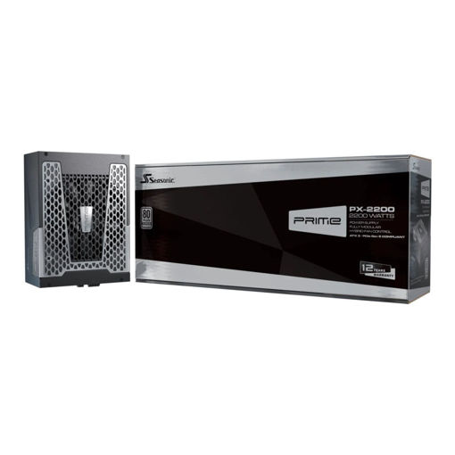 Imagen de FUENTE SEASONIC PRIME PX-2200 2200W 80 PLUS PLATINUM ATX 3.1