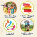 Imagen de Juego Al Aire Libre Carrera De Sacos Btoys Niños 5 Años+