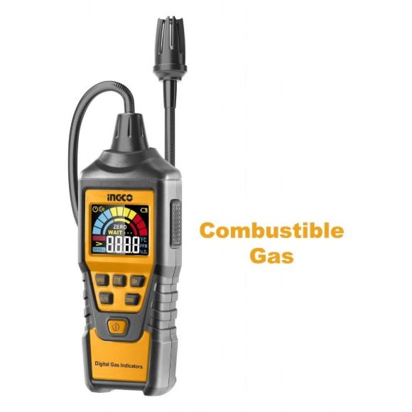 Imagen de Medidor detector fugas de gas Ingco - Ynter Industrial