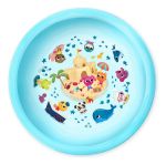 Imagen de Juguete De Agua Alfombra Fuente Rainbow Btoys Bebes 12m+ Multicolor 12 Meses