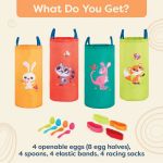 Imagen de Juego Al Aire Libre Carrera De Sacos Btoys Niños 5 Años+