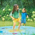 Imagen de Juguete De Agua Alfombra Fuente Rainbow Btoys Bebes 12m+ Multicolor 12 Meses