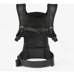 Imagen de Cargador Portabebes Con Capucha Black Kikkaboo Bebes 4 A 24m Negro