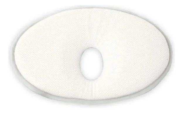 Imagen de Almohadilla Ergonomica Para Bebes Evita Cabeza Plana Doomoo Blanco