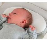 Imagen de Almohadilla Ergonomica Para Bebes Evita Cabeza Plana Doomoo Blanco