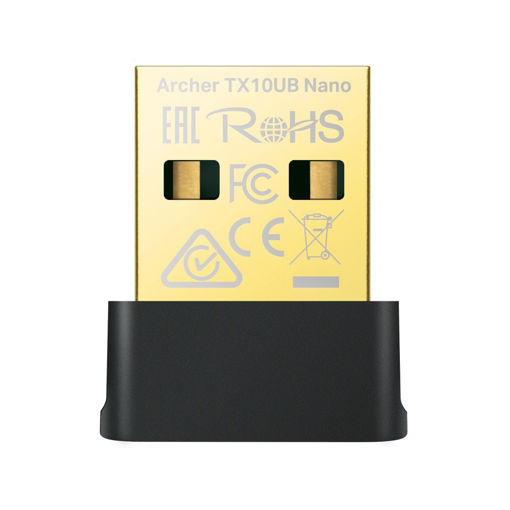 Imagen de TARJETA DE RED USB TP-LINK ARCHER TX10UB NANO AX900 WIFI 6 BLUETOOTH 5.3 DUAL BAND
