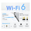 Imagen de TARJETA DE RED USB TP-LINK ARCHER TX10UB NANO AX900 WIFI 6 BLUETOOTH 5.3 DUAL BAND
