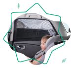 Imagen de Setx2 Fundas Parasoles Filtrouv Auto Proteccion Solbadabulle