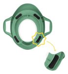 Imagen de Asiento Reductor De Inodoro Pelela Badabulle Aprendizaje Beb Verde Musgo Cocodrilo