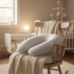 Imagen de Almohadon 2 En 1:lactancia Y Embarazadas Doomoo Twisty Bebes Gris Pearl Grey