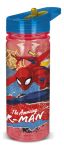 Imagen de Botella De Tritan Infantil Spider Man Con Boquilla 580ml Rojo