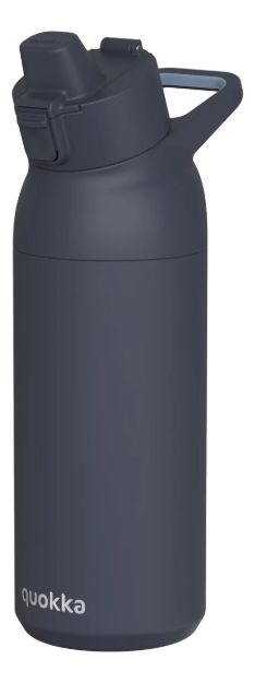 Imagen de Botella Quokka Sipper 700 Ml Doble Pared Frio/calor Termica Azul Oscuro