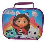 Imagen de Lunchera Termica Escolar Infantil 23x18x8.5cm Gabby Rosa Gabby