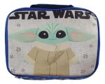Imagen de Lunchera Termica Escolar Infantil 23x18x8.5cm Baby Yoda Celeste Baby Yoda