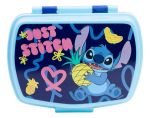 Imagen de Lunchera Vianda Infantil C/ 3 Reparticiones Tamaño 16x15x6cm Azul Funny Stitch