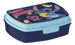 Imagen de Lunchera Vianda Infantil C/ 3 Reparticiones Tamaño 16x15x6cm Azul Funny Stitch