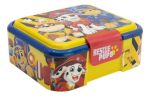 Imagen de Lunchera Vianda Infantil C/ 3 Reparticiones Tamaño 16x15x6cm Amarillo Paw Patrol Supreme