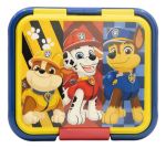 Imagen de Lunchera Vianda Infantil C/ 3 Reparticiones Tamaño 16x15x6cm Amarillo Paw Patrol Supreme