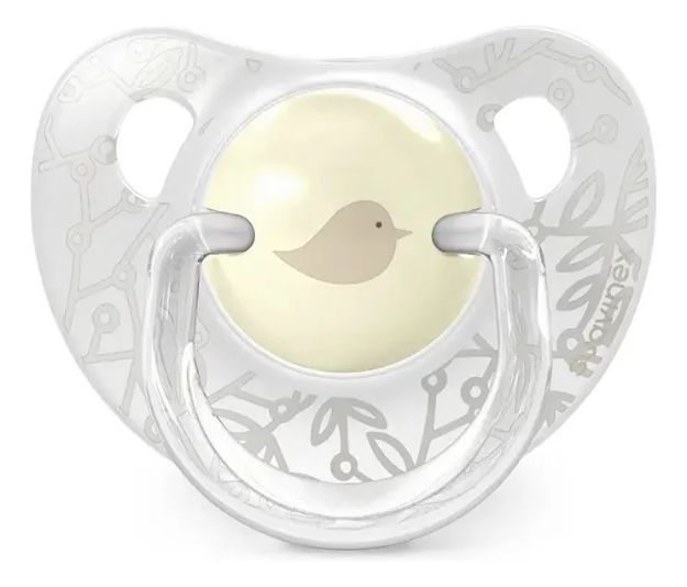 Imagen de Set X2 Chupetes Silicona Sx Pro Anatomicos Suavinex Birdies
