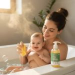 Imagen de Jabon Y Champoo Momlab Bebes Hipoalergenico Natural 250ml