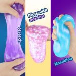 Imagen de Slime Artistico Castillo Cenicienta Water Elf Sprinkles 3a+ Cinderella