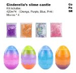 Imagen de Slime Artistico Castillo Cenicienta Water Elf Sprinkles 3a+ Cinderella