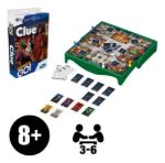 Imagen de Juego De Mesa Portátil Para Viajes Clue Hasbro 8 Años+