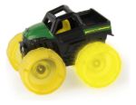 Imagen de Vehiculos John Deere Mini Monsters Ruedas Que Iluminan 3a+ Camioneta Monster Negro