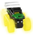 Imagen de Vehiculos John Deere Mini Monsters Ruedas Que Iluminan 3a+ Camioneta Monster Negro