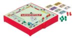 Imagen de Juego De Mesa Portátil Para Viajes Monopoly Hasbro 8 Años+