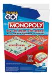 Imagen de Juego De Mesa Portátil Para Viajes Monopoly Hasbro 8 Años+