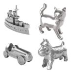 Imagen de Juego De Mesa Portátil Para Viajes Monopoly Hasbro 8 Años+