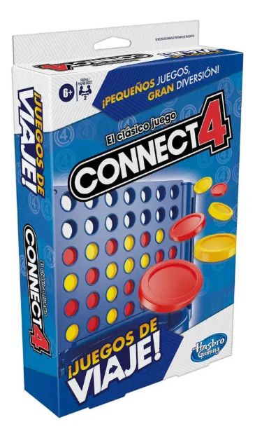 Imagen de Mini Juego De Viaje Connect 4 Hasbro F8248