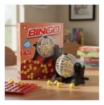 Imagen de Juego De Mesa Bingo Con Bolillero Juego Familiar Niños 3 A+