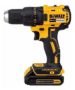 Imagen de Llave de impacto 1/2" DEWALT LITIO 20V 3A 204Nm- Ynter Industrial