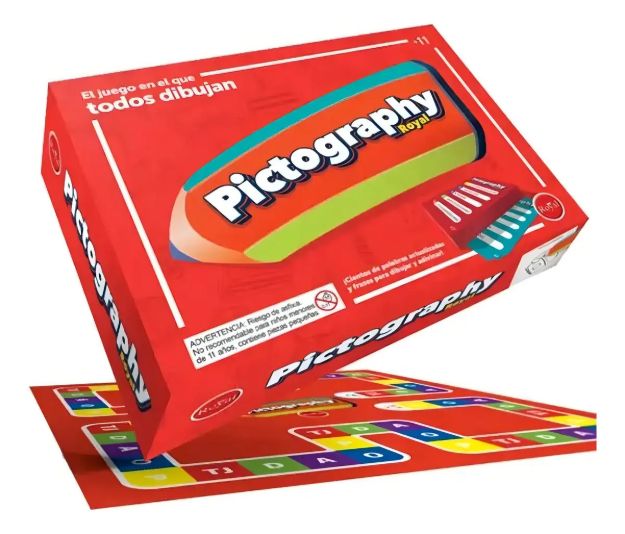 Imagen de Juego De Mesa Pictography Royal