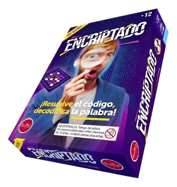 Imagen de Juego De Mesa Encriptado Códigos Y Palabras Royal