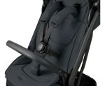 Imagen de Coche Travel System Goya Babysilla Base Isofix 360 Kikkaboo Grafito Negro