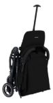 Imagen de Cochecito De Bebé Ruby Kikkaboo Carryon Compacto Liviano Black Negro
