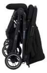 Imagen de Cochecito De Bebé Ruby Kikkaboo Carryon Compacto Liviano Black Negro