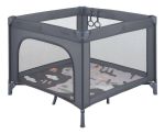 Imagen de Corral Kikkaboo Enjoy Africa Parque De Juegos 100x100x76cm Gris Oscuro África