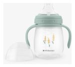 Imagen de Vasos Con Asa Y Boquilla Silicona 240ml Bebes 6 M+ Kikkaboo Verde Claro Sleepy Sheep