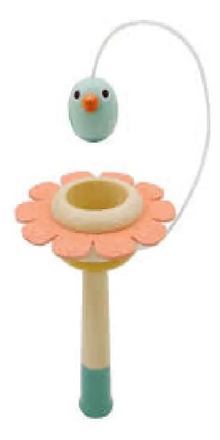 Imagen de Juego De Madera Educativo Balero Flor Bigjigs Toys Niños 3a+ Agua