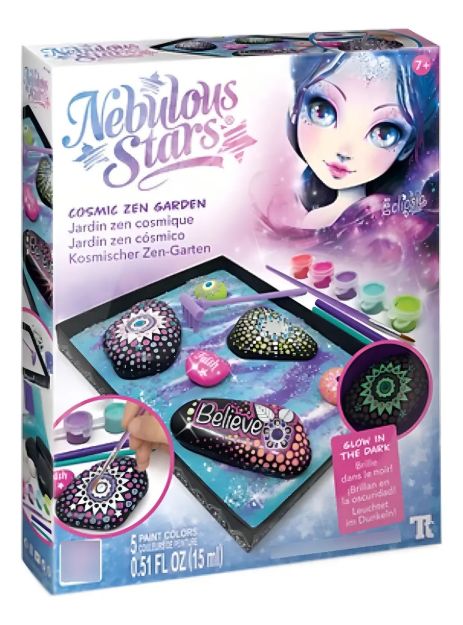 Imagen de Kit Jardín Zen Piedra Para Pintar Nebulous Stars Niños 7 Años