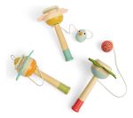 Imagen de Juego De Madera Educativo Balero Flor Bigjigs Toys Niños 3a+ Agua