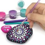 Imagen de Kit Jardín Zen Piedra Para Pintar Nebulous Stars Niños 7 Años