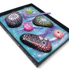 Imagen de Kit Jardín Zen Piedra Para Pintar Nebulous Stars Niños 7 Años