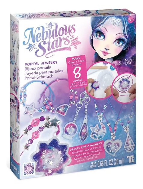 Imagen de Kit Arte Para Pulseras Collares Nebulous Stars Niños 8a+