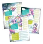 Imagen de Libro Colorear 60 Hojas Negras Nebulous Stars Manualidades Multicolor