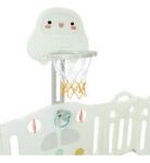 Imagen de Corral Montessori Parque Actividades Asalvo 160 X 120 X 62cm Blanco Gris Liso